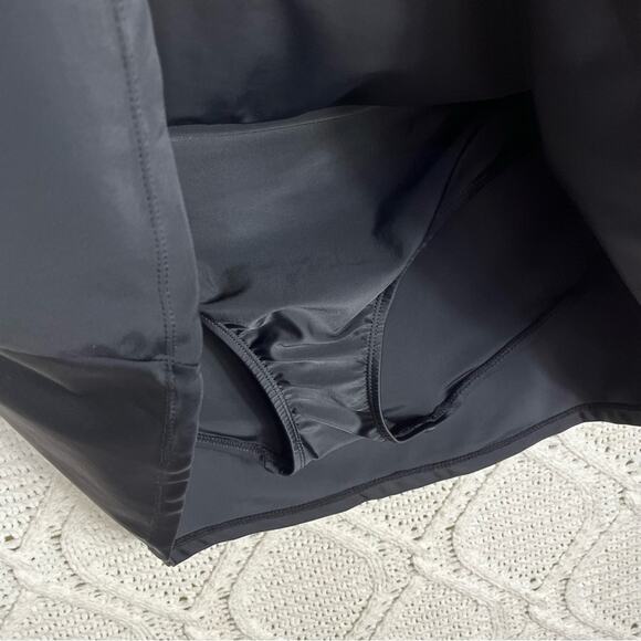 NWT TROPICAL ESCAPE | Black Swim Skirt Bikini Bottom - Picture 3 of 7